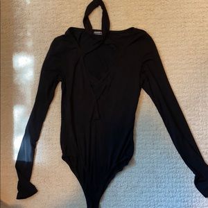 Black body suit